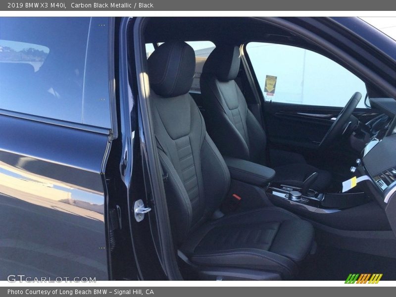 Carbon Black Metallic / Black 2019 BMW X3 M40i