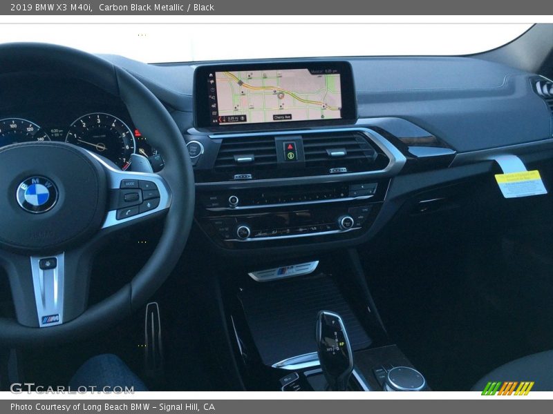 Carbon Black Metallic / Black 2019 BMW X3 M40i