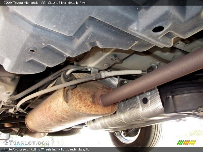 Classic Silver Metallic / Ash 2009 Toyota Highlander V6
