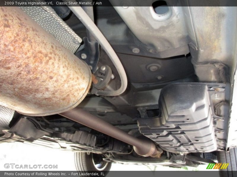 Classic Silver Metallic / Ash 2009 Toyota Highlander V6