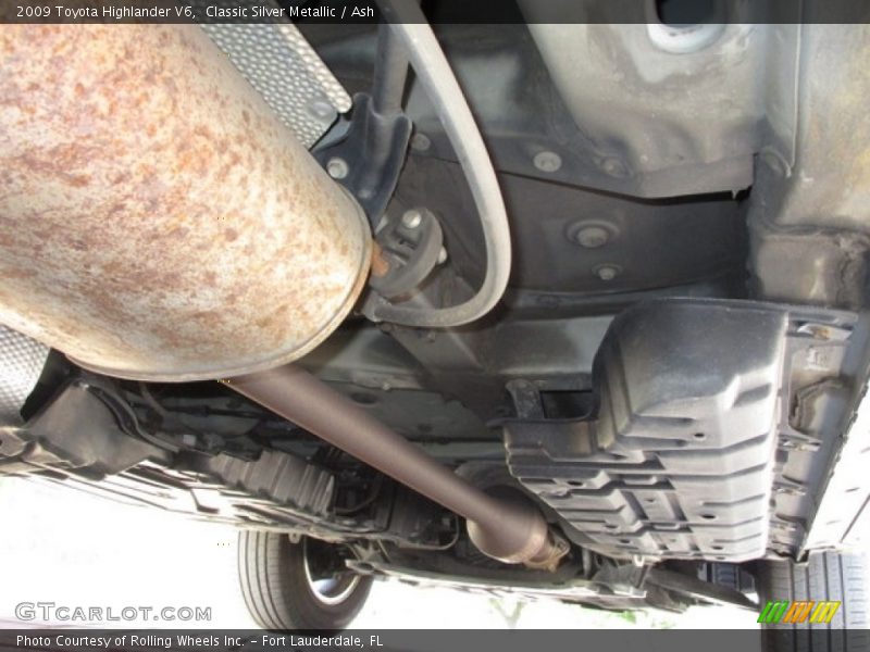 Classic Silver Metallic / Ash 2009 Toyota Highlander V6