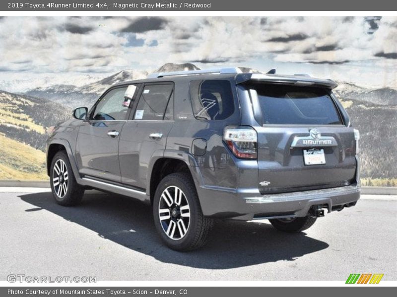 Magnetic Gray Metallic / Redwood 2019 Toyota 4Runner Limited 4x4