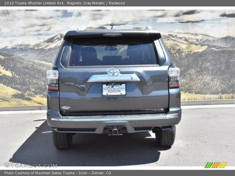Magnetic Gray Metallic / Redwood 2019 Toyota 4Runner Limited 4x4