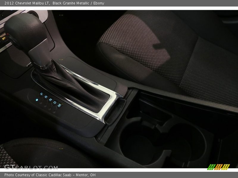 Black Granite Metallic / Ebony 2012 Chevrolet Malibu LT