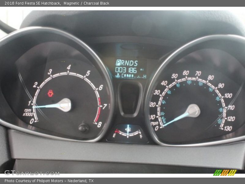 Magnetic / Charcoal Black 2018 Ford Fiesta SE Hatchback
