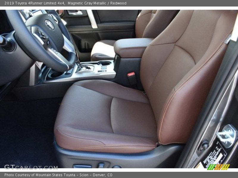Magnetic Gray Metallic / Redwood 2019 Toyota 4Runner Limited 4x4