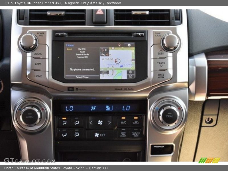 Magnetic Gray Metallic / Redwood 2019 Toyota 4Runner Limited 4x4