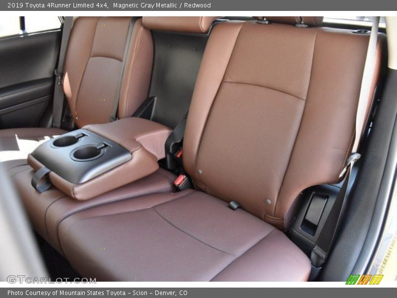 Magnetic Gray Metallic / Redwood 2019 Toyota 4Runner Limited 4x4