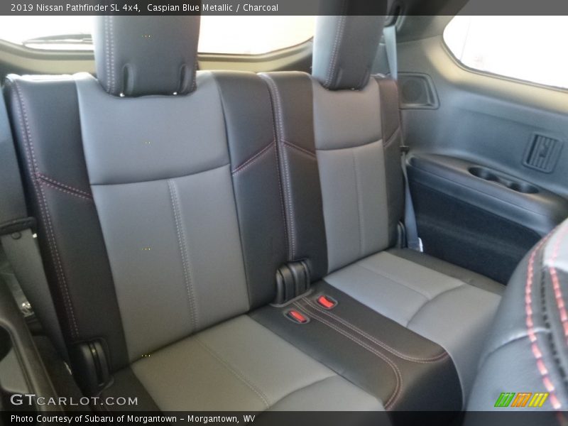 Rear Seat of 2019 Pathfinder SL 4x4