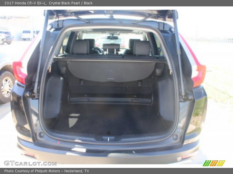 Crystal Black Pearl / Black 2017 Honda CR-V EX-L