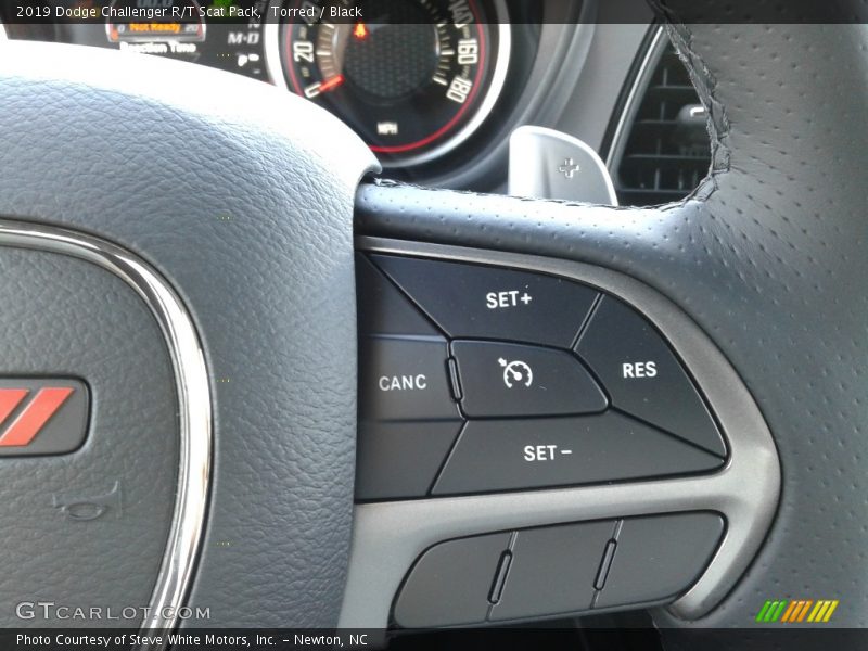 Torred / Black 2019 Dodge Challenger R/T Scat Pack
