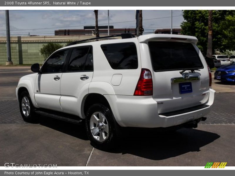 Natural White / Taupe 2008 Toyota 4Runner SR5
