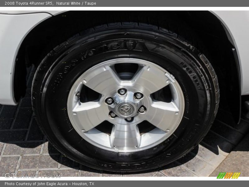 Natural White / Taupe 2008 Toyota 4Runner SR5