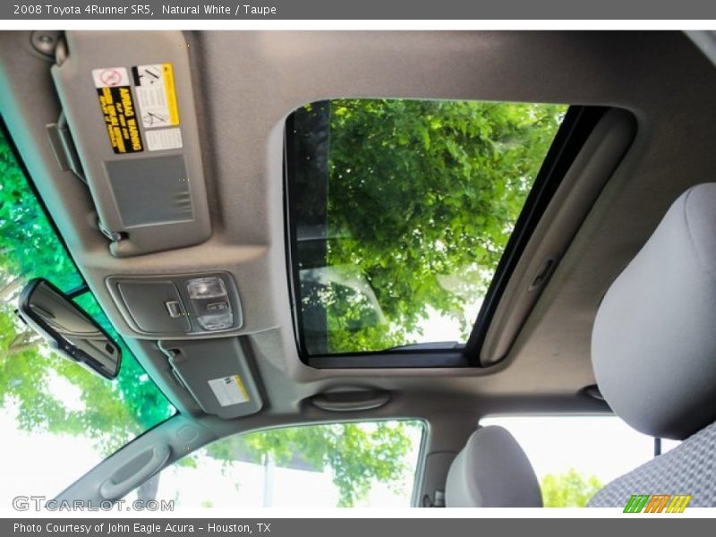 Natural White / Taupe 2008 Toyota 4Runner SR5