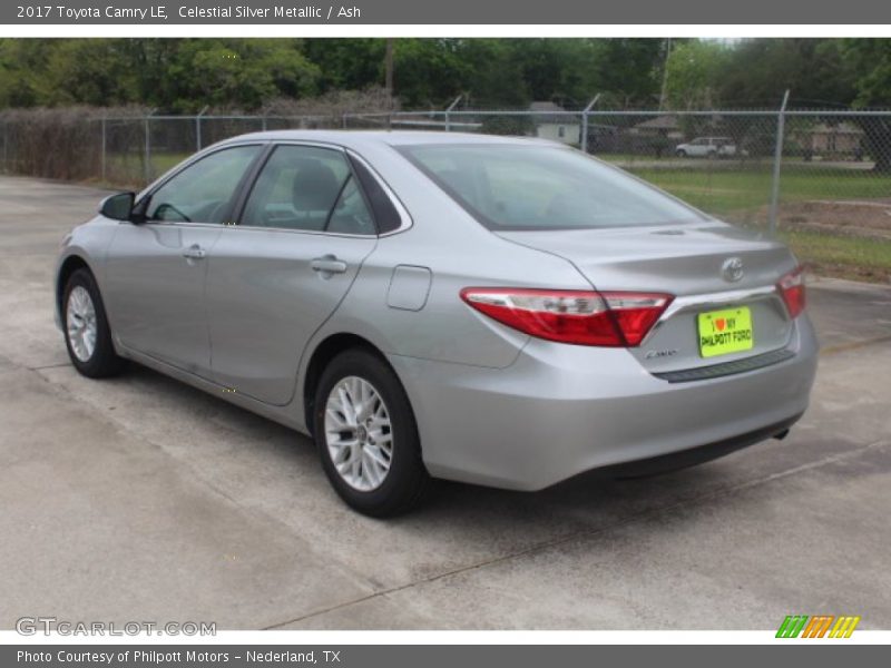 Celestial Silver Metallic / Ash 2017 Toyota Camry LE