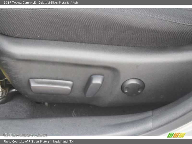 Celestial Silver Metallic / Ash 2017 Toyota Camry LE