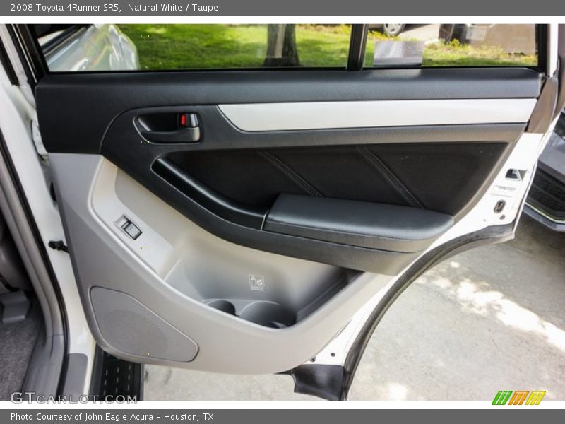 Natural White / Taupe 2008 Toyota 4Runner SR5