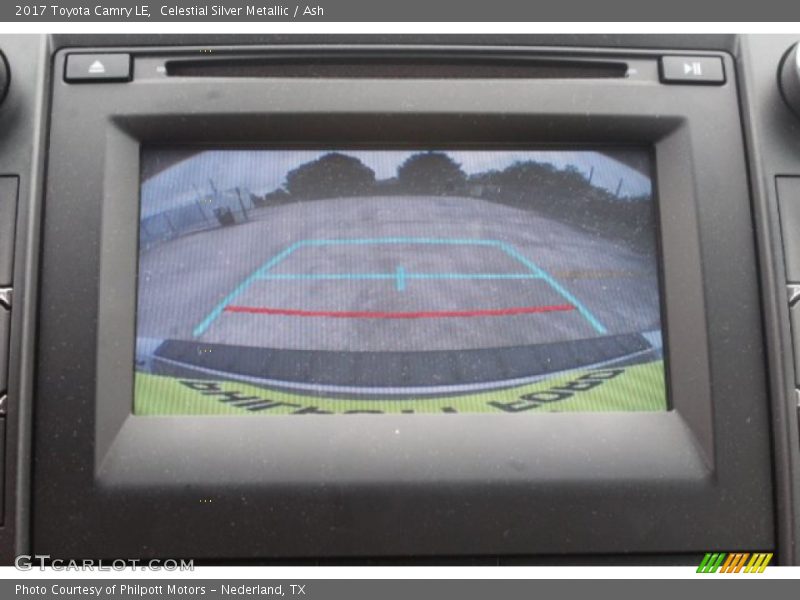 Celestial Silver Metallic / Ash 2017 Toyota Camry LE