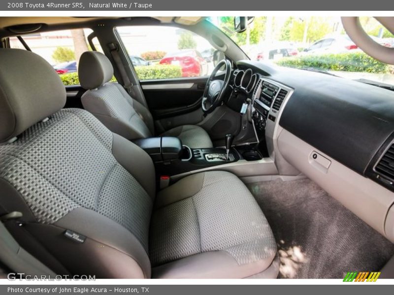 Natural White / Taupe 2008 Toyota 4Runner SR5