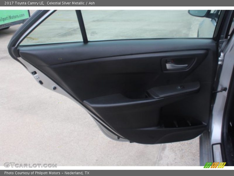 Celestial Silver Metallic / Ash 2017 Toyota Camry LE