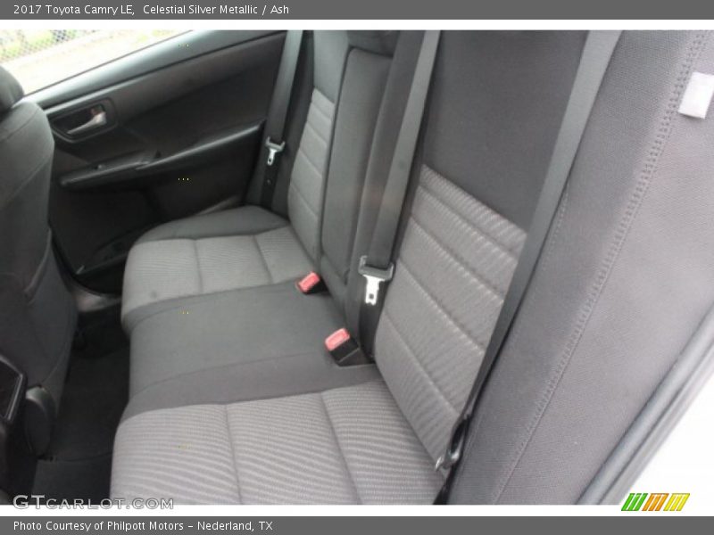 Celestial Silver Metallic / Ash 2017 Toyota Camry LE