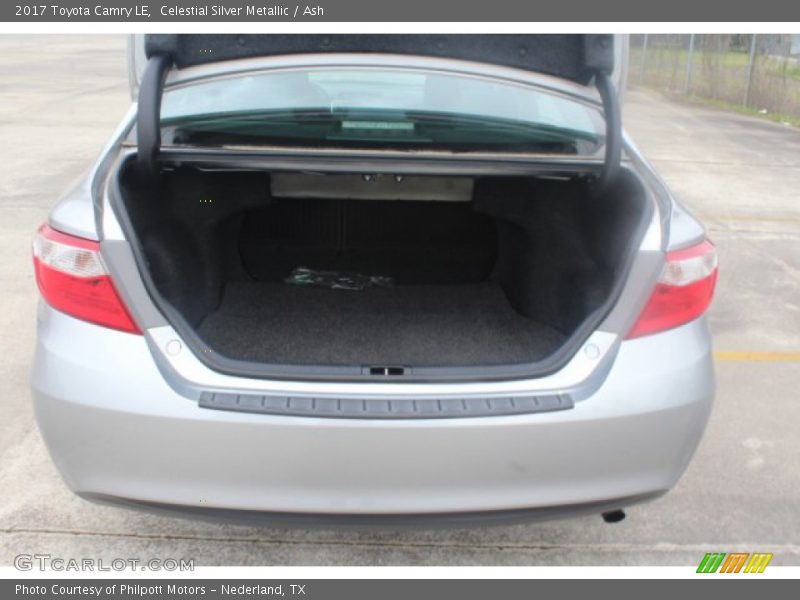 Celestial Silver Metallic / Ash 2017 Toyota Camry LE