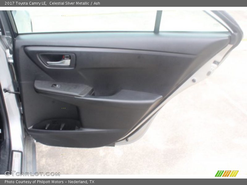 Celestial Silver Metallic / Ash 2017 Toyota Camry LE