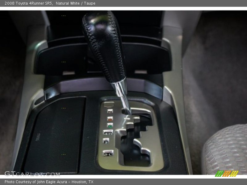 Natural White / Taupe 2008 Toyota 4Runner SR5