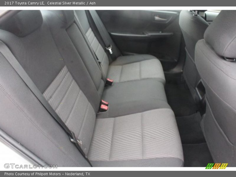 Celestial Silver Metallic / Ash 2017 Toyota Camry LE