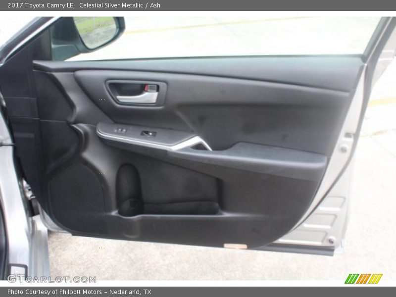 Celestial Silver Metallic / Ash 2017 Toyota Camry LE
