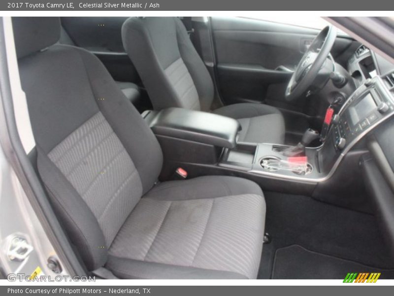 Celestial Silver Metallic / Ash 2017 Toyota Camry LE