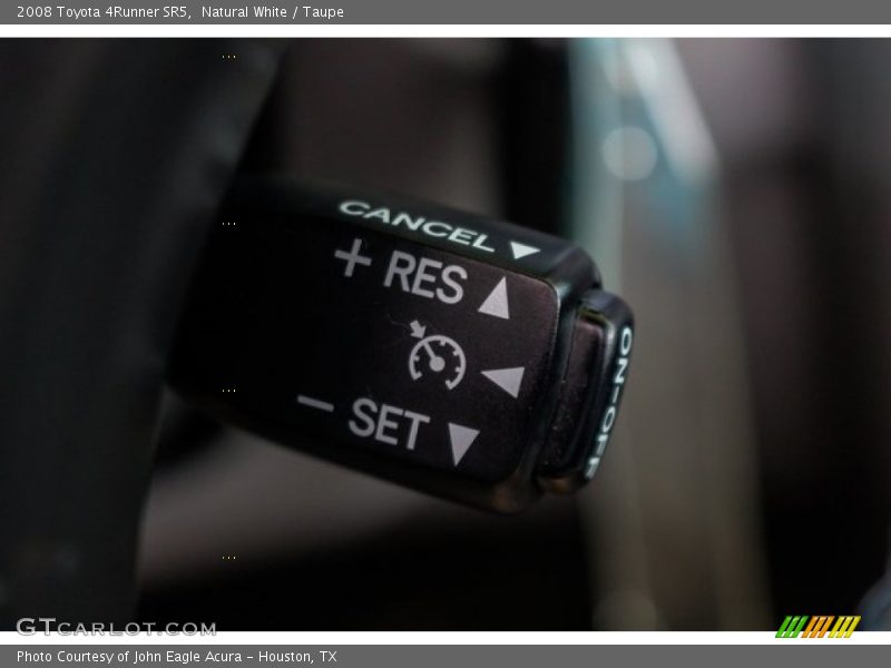 Natural White / Taupe 2008 Toyota 4Runner SR5