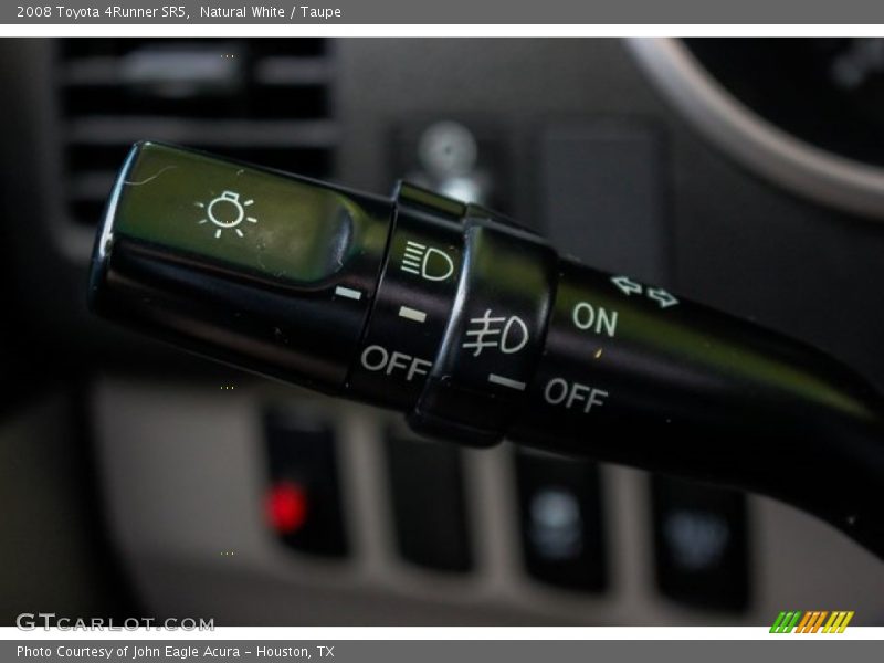 Natural White / Taupe 2008 Toyota 4Runner SR5