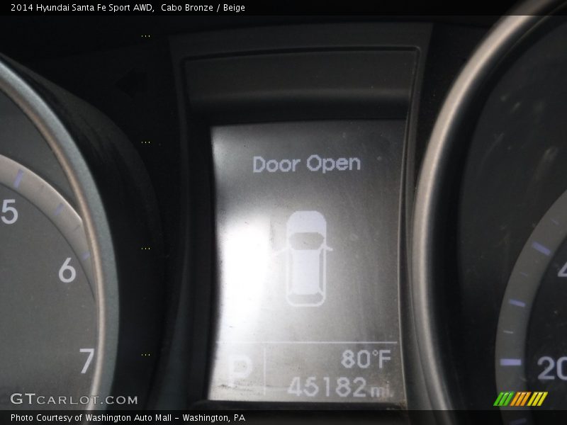 Cabo Bronze / Beige 2014 Hyundai Santa Fe Sport AWD