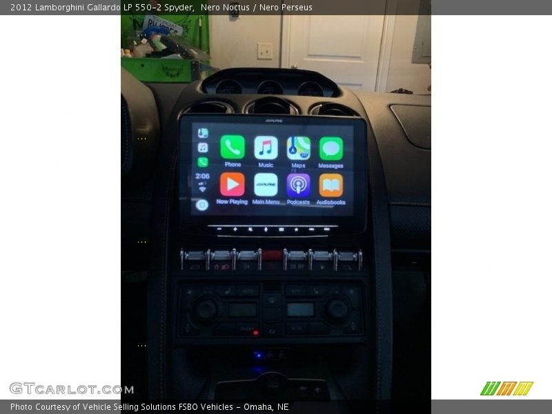 Nero Noctus / Nero Perseus 2012 Lamborghini Gallardo LP 550-2 Spyder