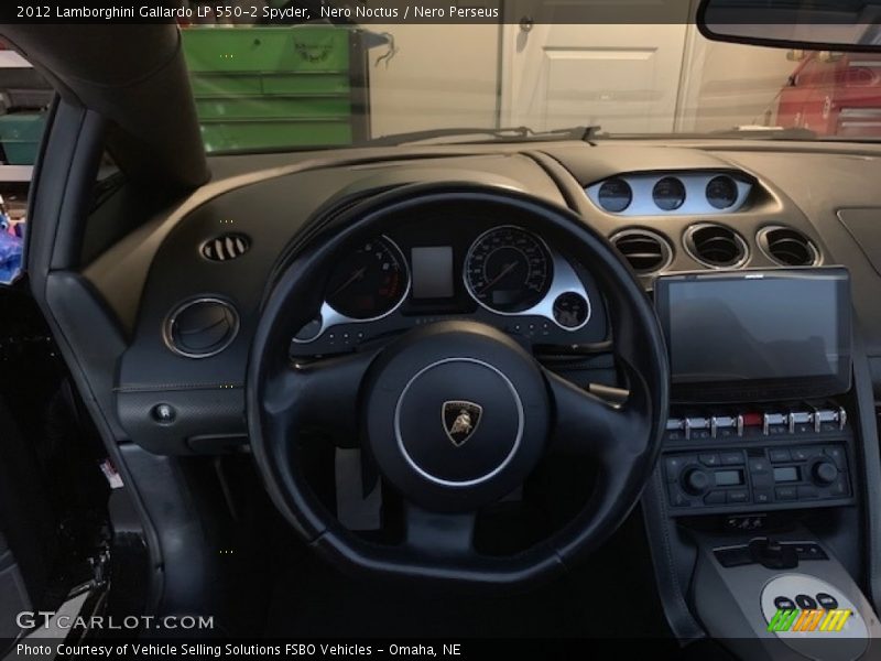 Nero Noctus / Nero Perseus 2012 Lamborghini Gallardo LP 550-2 Spyder