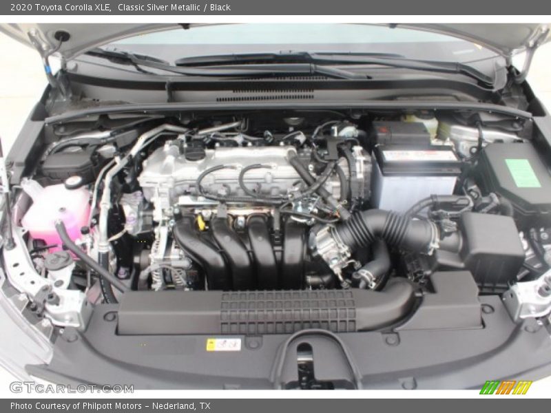 Classic Silver Metallic / Black 2020 Toyota Corolla XLE