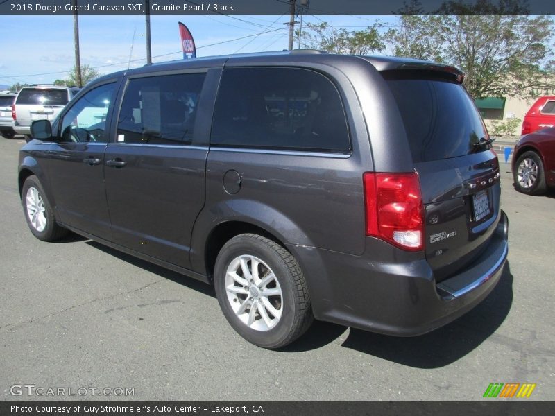 Granite Pearl / Black 2018 Dodge Grand Caravan SXT