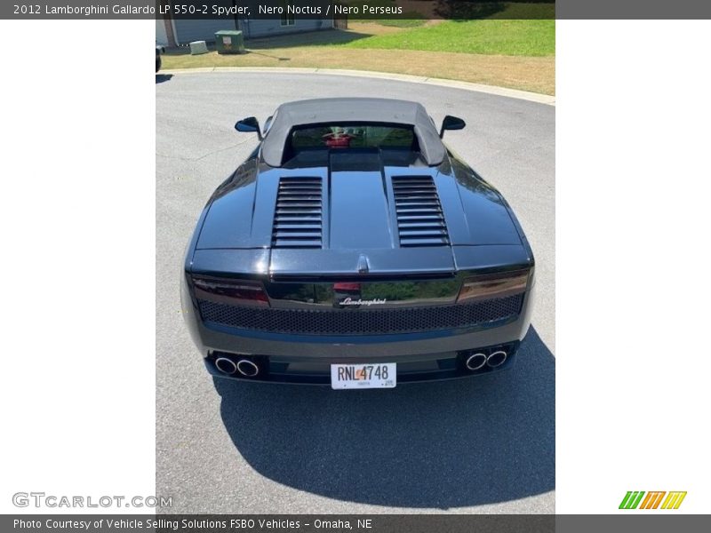 Nero Noctus / Nero Perseus 2012 Lamborghini Gallardo LP 550-2 Spyder