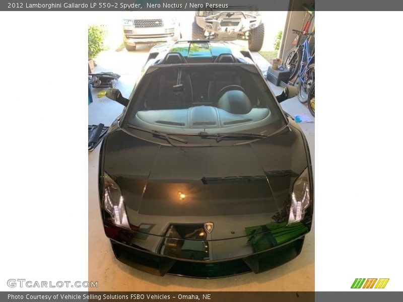 Nero Noctus / Nero Perseus 2012 Lamborghini Gallardo LP 550-2 Spyder