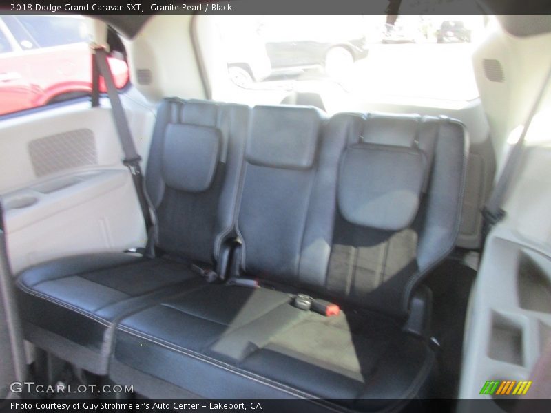 Granite Pearl / Black 2018 Dodge Grand Caravan SXT