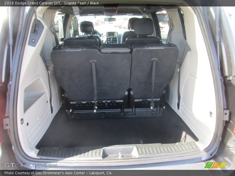 Granite Pearl / Black 2018 Dodge Grand Caravan SXT