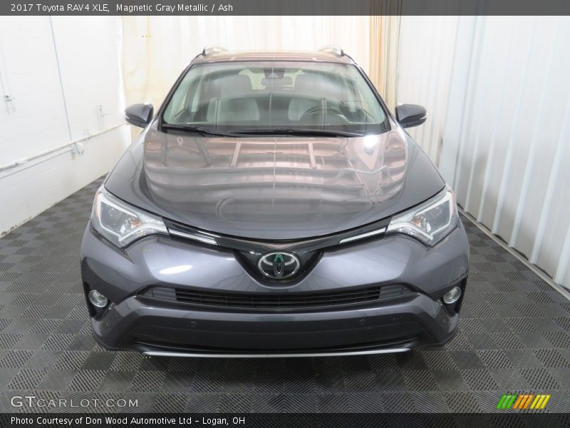 Magnetic Gray Metallic / Ash 2017 Toyota RAV4 XLE