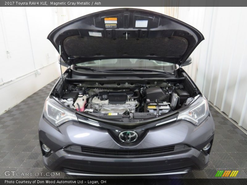 Magnetic Gray Metallic / Ash 2017 Toyota RAV4 XLE