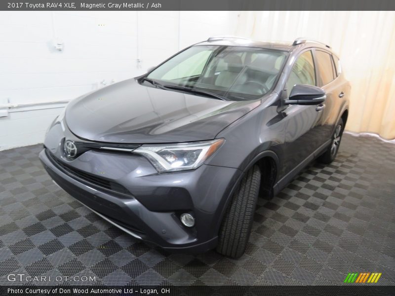 Magnetic Gray Metallic / Ash 2017 Toyota RAV4 XLE
