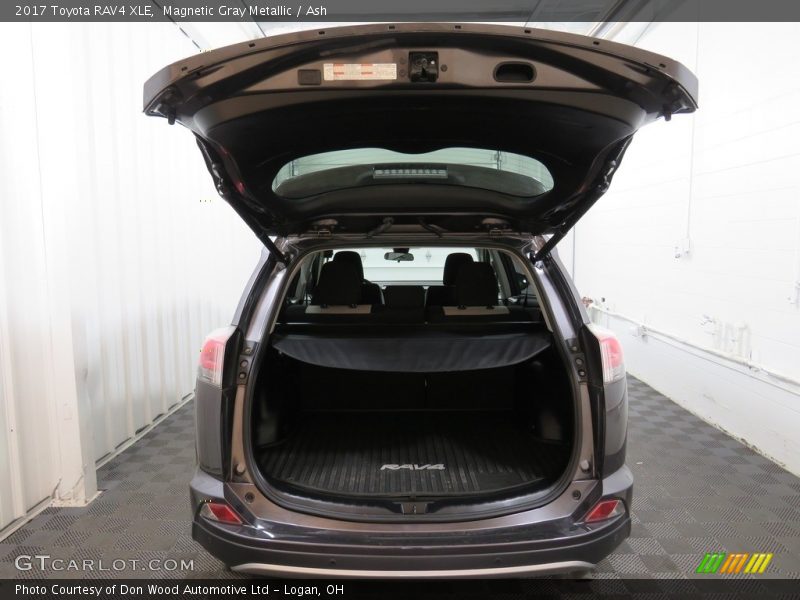 Magnetic Gray Metallic / Ash 2017 Toyota RAV4 XLE