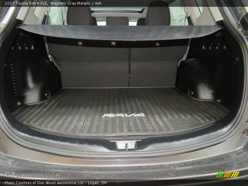 Magnetic Gray Metallic / Ash 2017 Toyota RAV4 XLE