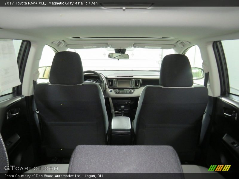 Magnetic Gray Metallic / Ash 2017 Toyota RAV4 XLE