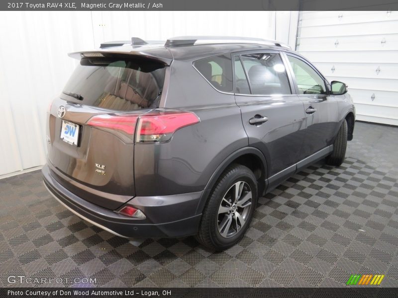 Magnetic Gray Metallic / Ash 2017 Toyota RAV4 XLE