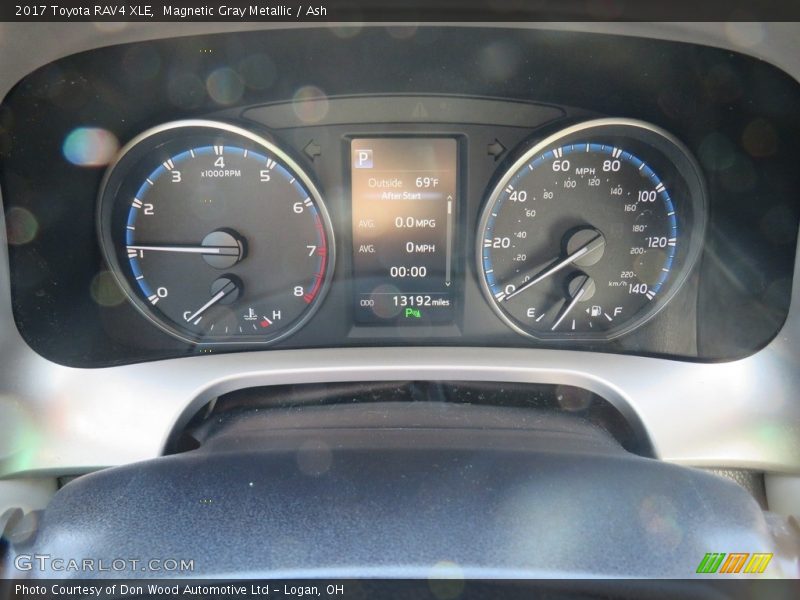 Magnetic Gray Metallic / Ash 2017 Toyota RAV4 XLE